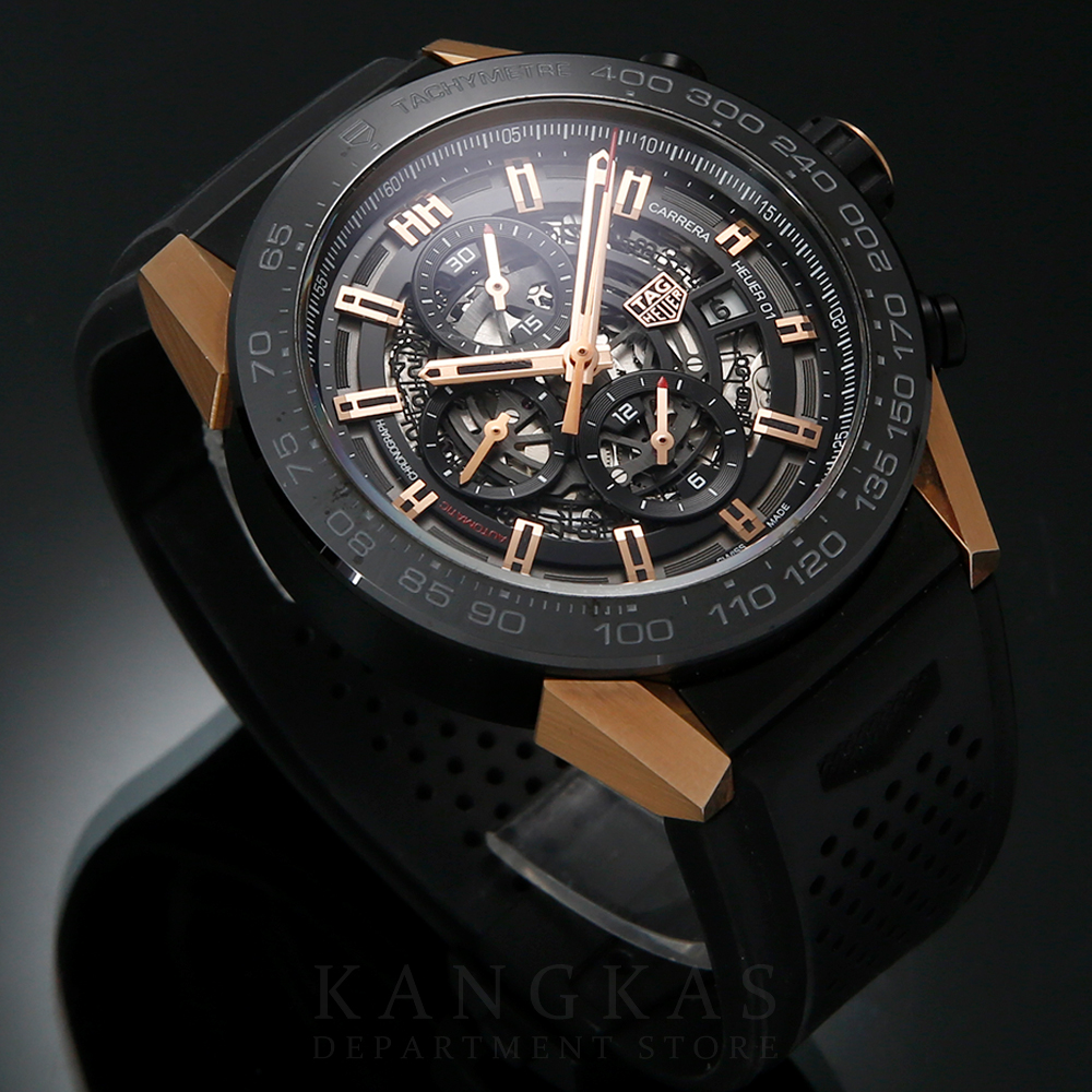 TAG Heuer(USED)태그호이어 까레라 호이어 01